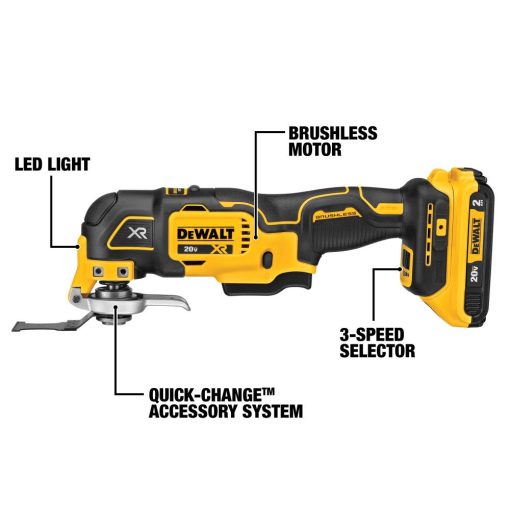 20V 6-Tool Sander Combo Kit - Image 9