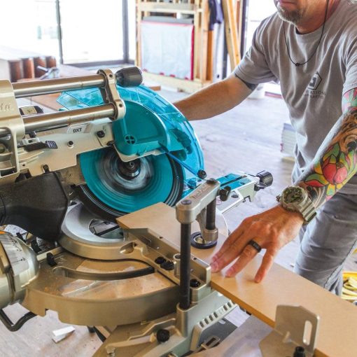 18V X2 LXT® Lithium-Ion (36V) Brushless Cordless 12" Dual-Bevel Sliding Compound Miter Saw, AWS™ Capable and Laser, Tool Only - Image 13