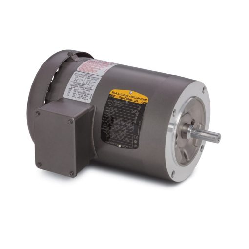 1HP 1760RPM 3PH 60HZ 56C TEFC Electric Motor
