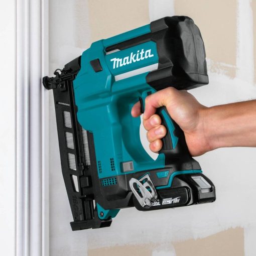 18V LXT® Lithium-Ion Cordless 2-1/2" Straight Finish Nailer Kit, 16 Ga. (2.0Ah) - Image 2