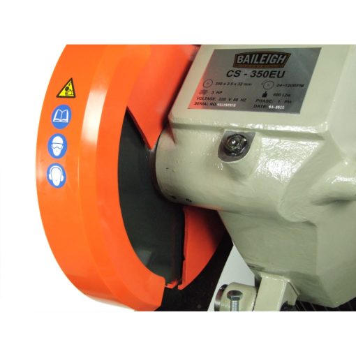 Baileigh CS-350EU Cold Saw European Style Vise Circular - Image 7
