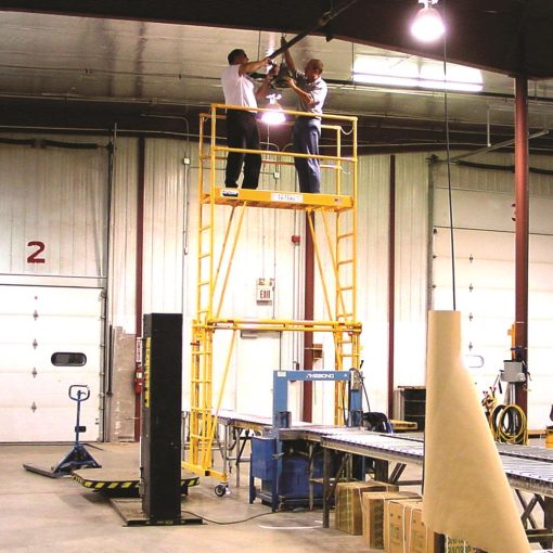 Tele-Tower Adjustable Work Platform - Image 2