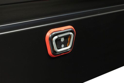 Weather Guard Saddle Box Steel Full Extra Wide Gloss Black - Image 8