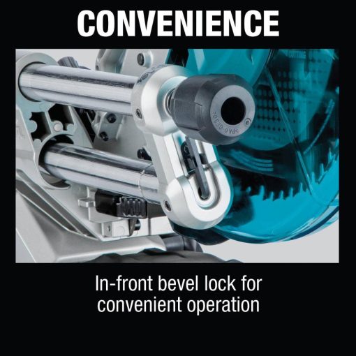 18V X2 LXT® Lithium-Ion (36V) Brushless Cordless 12" Dual-Bevel Sliding Compound Miter Saw, AWS™ Capable and Laser, Tool Only - Image 9