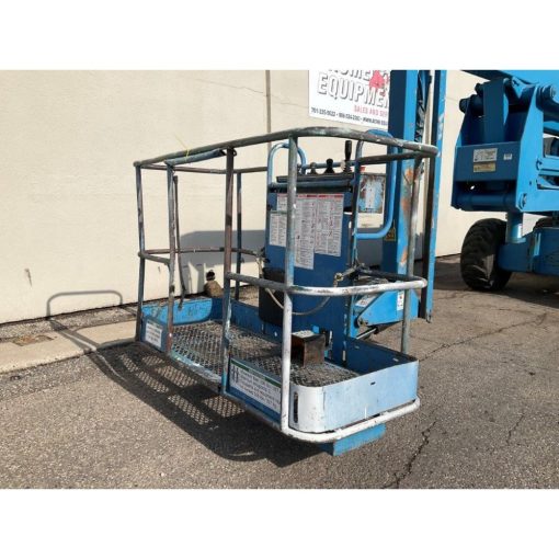 Genie Z60/34 500 Lbs Rough Terrain Articulating Boom Lift 1995 Used - Image 6