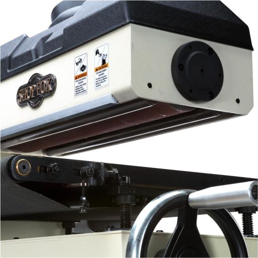 Shop Fox 18" Open End Drum Sander 120V 1 1/2HP 1 Phase - Image 5