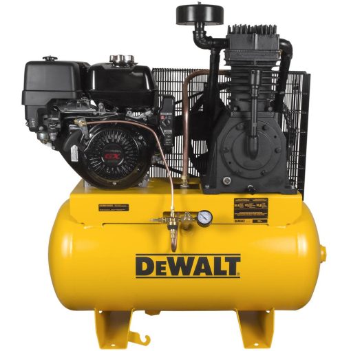 30-Gallon 175-PSI Gas Horizontal Air Compressor