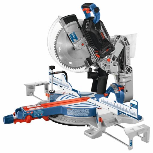 Bosch PROFACTOR 18V Surgeon 12" Dual-Bevel Glide Miter Saw Kit with 1 CORE18V 8.0 Ah PROFACTOR Performance Battery - Image 6