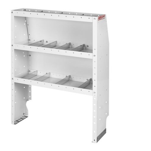 Commercial Shelving Package for Compact 2014 Ford Transit Connect Vans - Image 3
