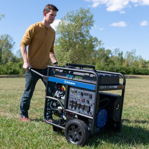 Westinghouse 12,000-Watt Dual Fuel Generator with Remote Start - Image 6