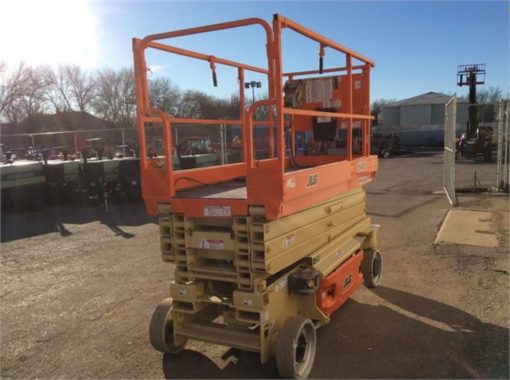 JLG 26' Electric Scissor Lift 2646ES - 2008 Used - Image 5