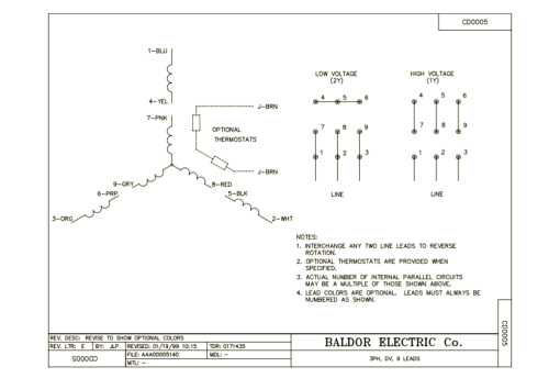 Baldor VEM3561 3HP, 1760RPM, 3PH, 60HZ, 56C, 3632M, TEFC, F1, N Motor - Image 2