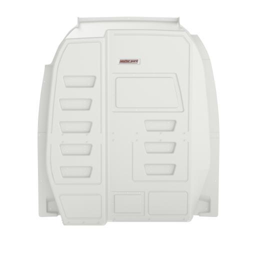 Weather Guard Composite Bulkhead Mercedes Sprinter High Roof - Image 4