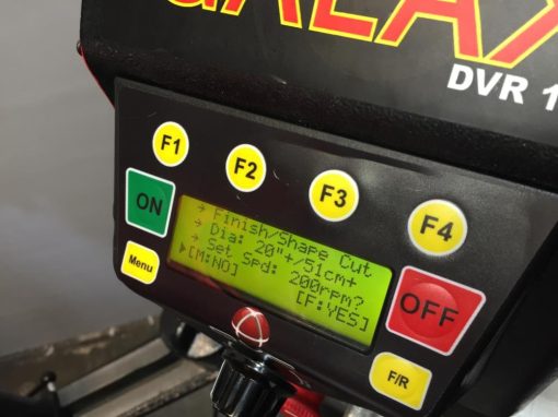 Galaxi 16In-44In DVR Lathe - Image 6