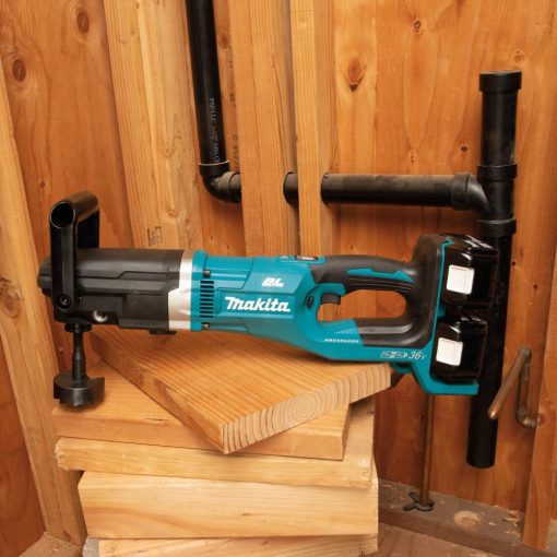 Makita 36V (18V X2) LXT 7/16" Hex Right Angle Drill Brushless Kit - Image 4