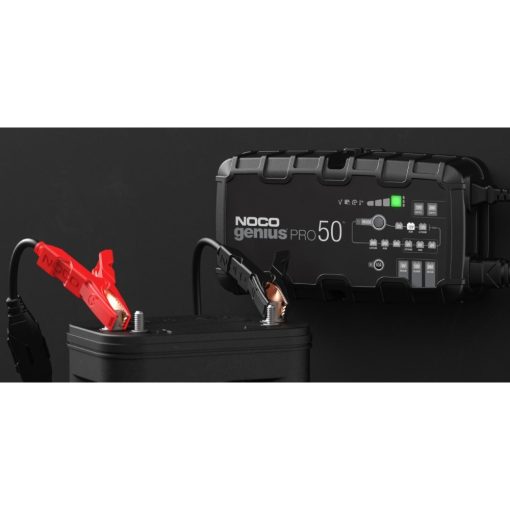 Noco Smart Battery Charger 6V/12V/24V 50A Multi Voltage - Image 2