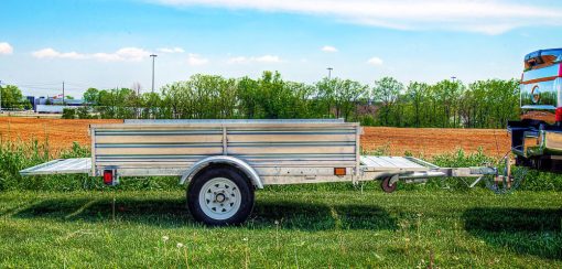 DK2 Utility Trailer Kit 4.5'x7.5' Galvanized - Image 3