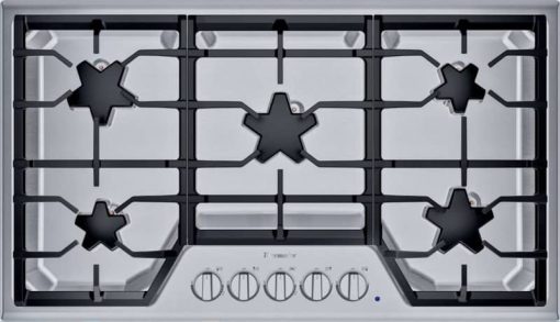 Thermador ADA Masterpiece Series 36" Stainless Steel Gas Cooktop