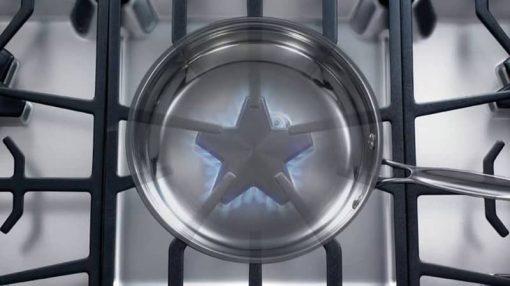 Thermador ADA Masterpiece Series 36" Stainless Steel Gas Cooktop - Image 2