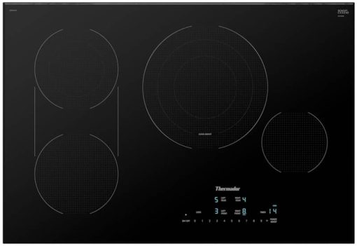 Thermador ADA Masterpiece Series 30" Black Frameless Electric Cooktop