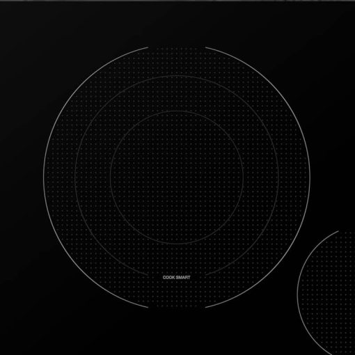 Thermador ADA Masterpiece Series 30" Black Frameless Electric Cooktop - Image 4