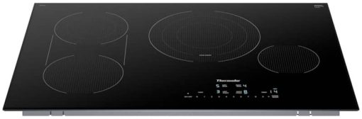 Thermador ADA Masterpiece Series 30" Black Frameless Electric Cooktop - Image 2