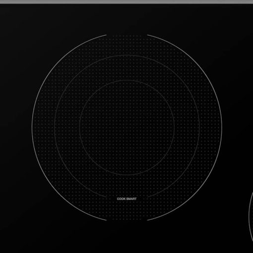 Thermador ADA Masterpiece Series 36" Black With Stainless Frame Electric Cooktop - Image 4