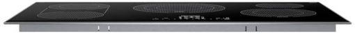 Thermador ADA Masterpiece Series 36" Black With Stainless Frame Electric Cooktop - Image 3