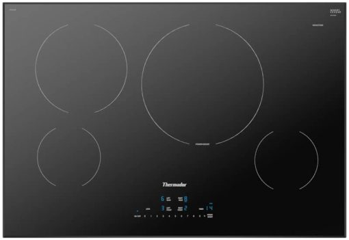 Thermador ADA Masterpiece Series 30" Black Frameless Induction Cooktop