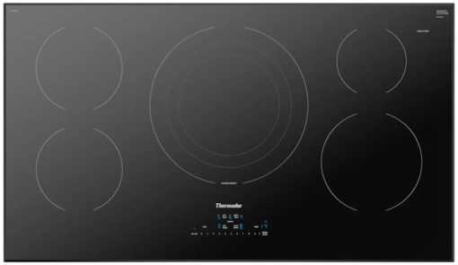 Thermador ADA Masterpiece Series 36" Black Frameless Induction Cooktop