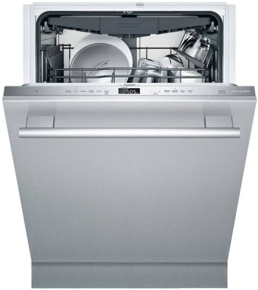 Thermador Emerald 24" Stainless Steel 6 Program Dishwasher With Masterpiece Series Handle - Image 3