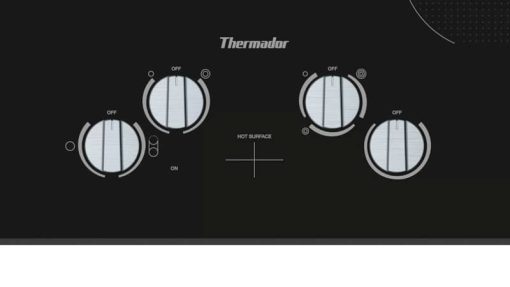 Thermador ADA Masterpiece Series 30" Black Electric Cooktop - Image 2