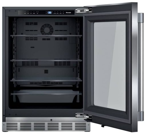 Thermador 24" Stainless Frame Right-Hinge Under-Counter Refrigerator With Professional Series Handle - Image 2