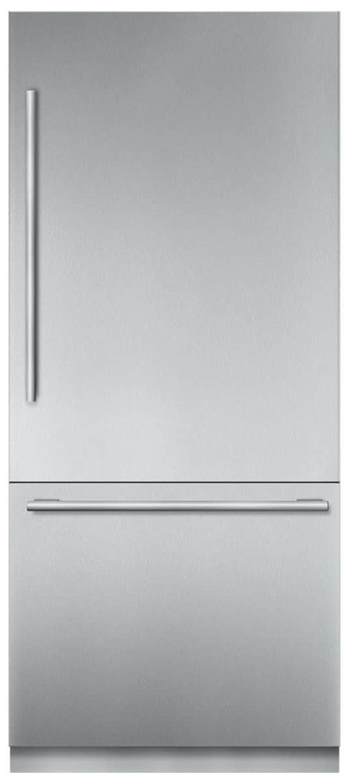 Thermador Freedom Collection 36" Panel Ready Built-In 2-Door Bottom Freezer Refrigerator