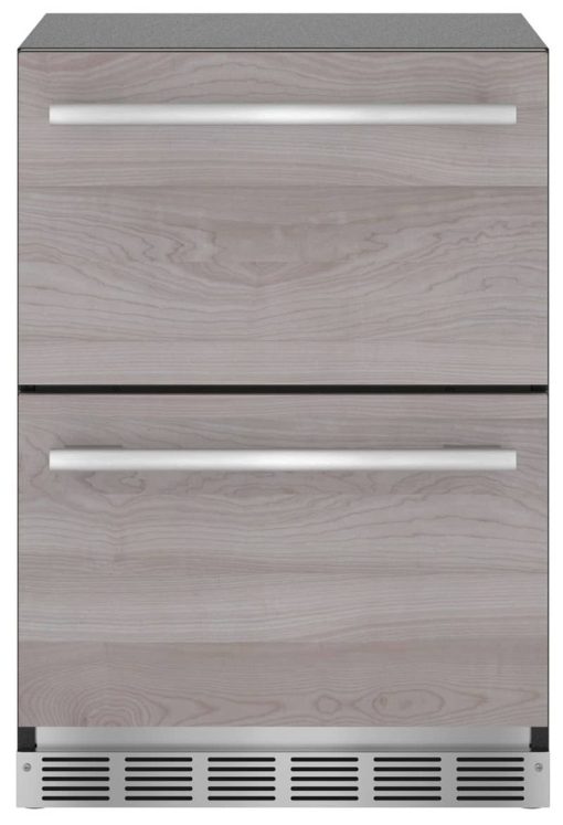 Thermador 24" Panel-Ready Under-Counter Double Drawer Refrigerator