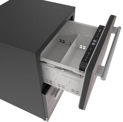 Thermador 24" Panel-Ready Under-Counter Double Drawer Refrigerator - Image 2