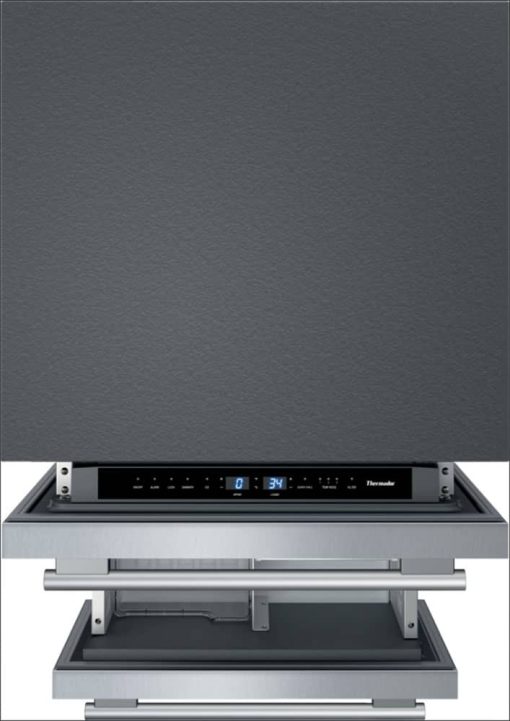 Thermador 24" Stainless Steel Under-Counter Double Drawer Refrigerator/Freezer With Masterpiece Series Handle - Image 2