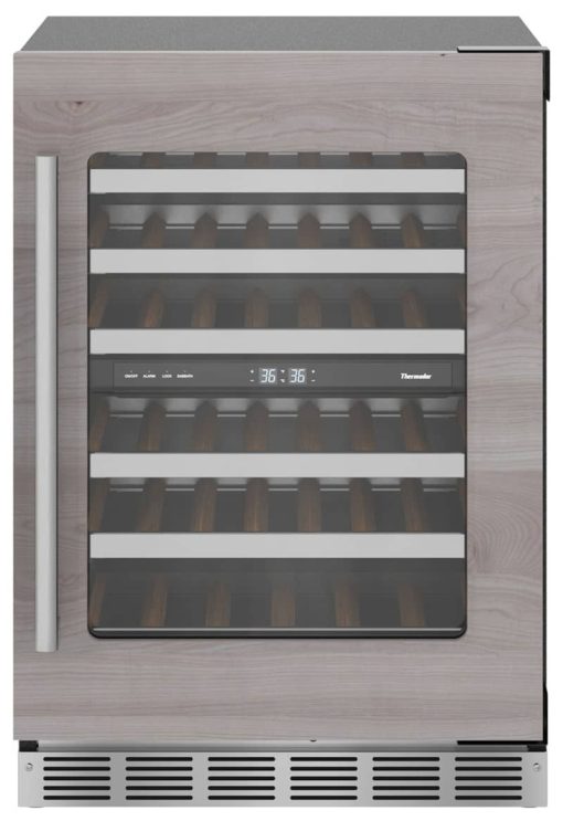 Thermador 24" Custom Frame Right-Hinge Under-Counter Wine Reserve