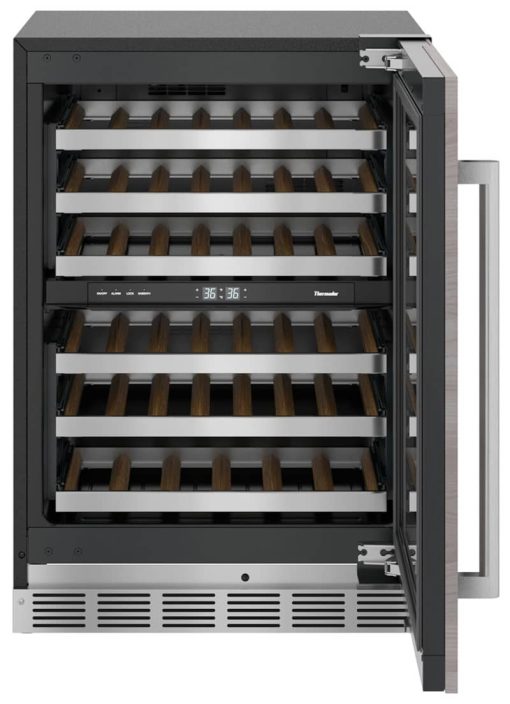 Thermador 24" Custom Frame Right-Hinge Under-Counter Wine Reserve - Image 2