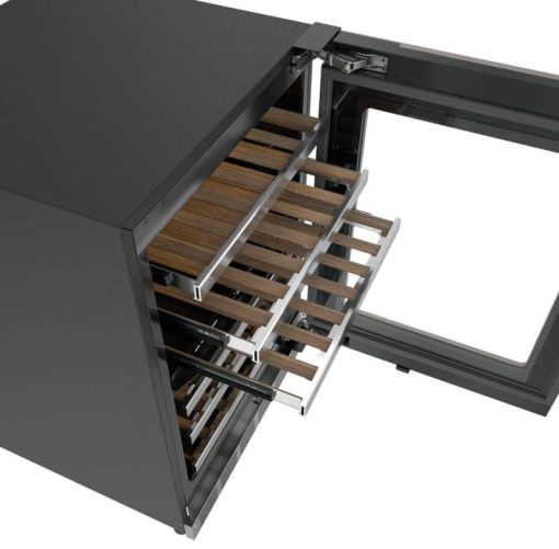 Thermador 24" Custom Frame Right-Hinge Under-Counter Wine Reserve - Image 4