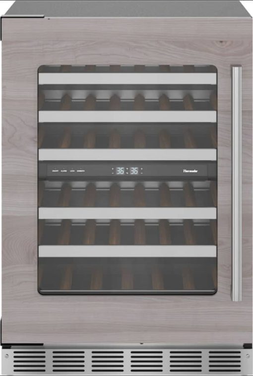 Thermador 24" Custom Frame Left-Hinge Under-Counter Wine Reserve