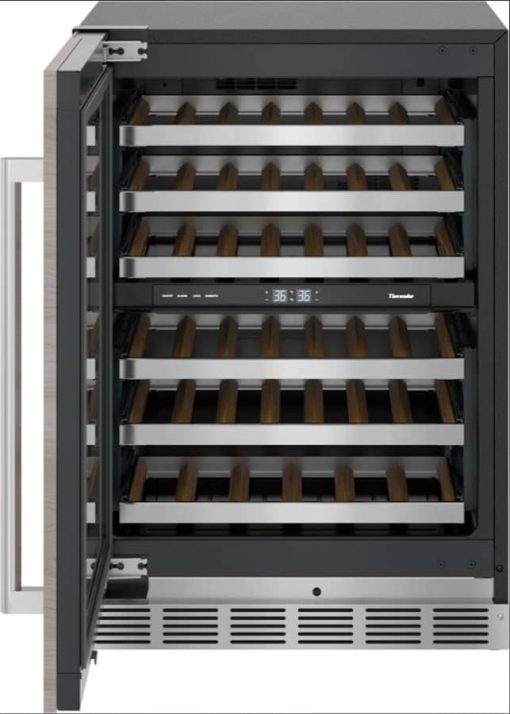 Thermador 24" Custom Frame Left-Hinge Under-Counter Wine Reserve - Image 2