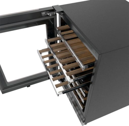 Thermador 24" Custom Frame Left-Hinge Under-Counter Wine Reserve - Image 4