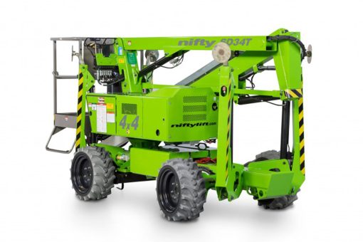Niftylift 35' Boom Lift Self-Drive with Telescopic Upper Boom - Diesel/Battery - Image 3