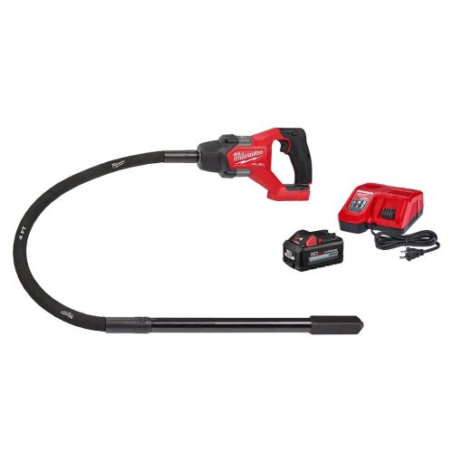 Milwaukee M18 FUEL™ 4' Concrete Pencil Vibrator Kit - Image 14