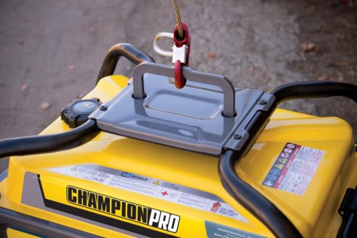 Champion PRO Generator 6500 Watt Professional Grade Portable with CO Shield & Electric Start - Image 14
