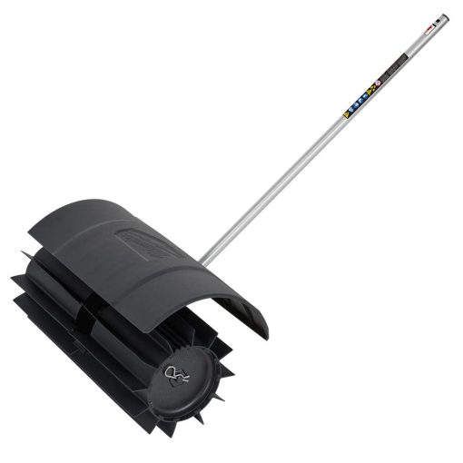 Milwaukee M18 FUEL QUIK LOK Bristle Brush Attachment &  Rubber Broom Attachment Bundle - Image 3