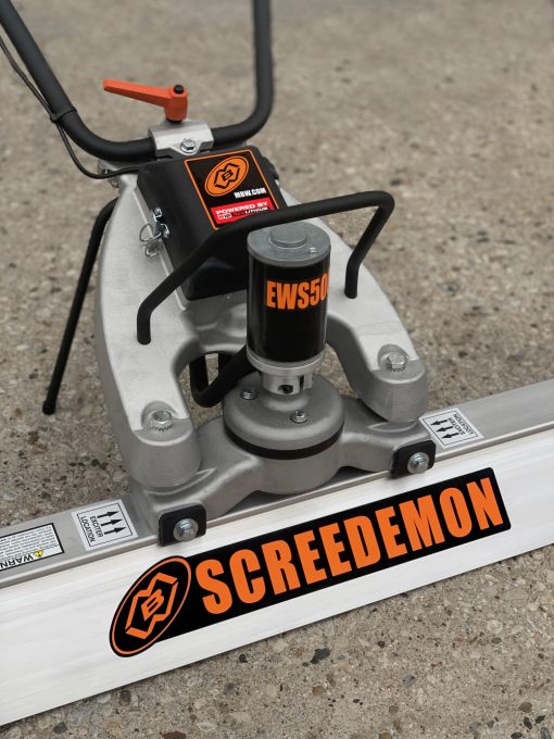 MBW EWS500 Electric ScreeDemon Wet Screed Kit Powered by M18 REDLITHIUM Battery - Image 2