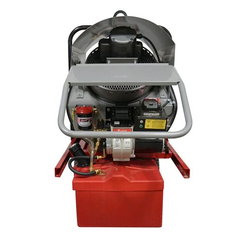 Indirect Fired 420k BTU Portable Heater System (Oil/Diesel) - Image 4