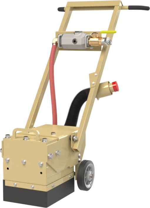 3-Head Air Crete-Crusher